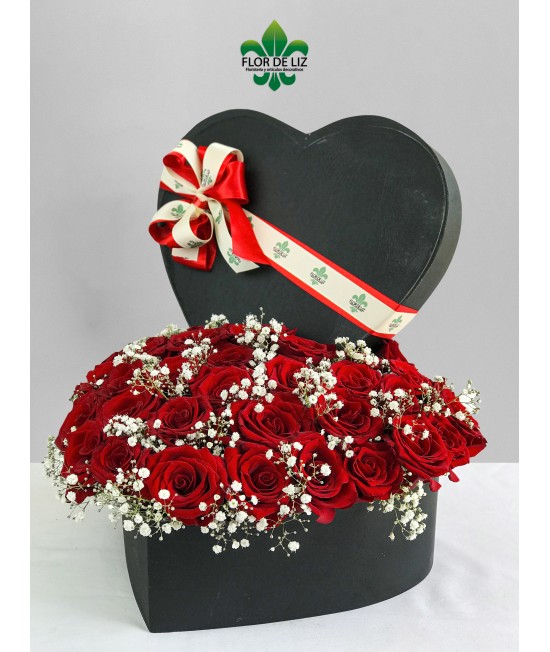 CAJA DECORADA AMOR DIVINO 